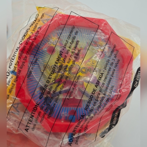 Vintage 2002 Jackie Chan Adventures Wendy's Kid's Meal Toys Set - Picture 4 of 4
